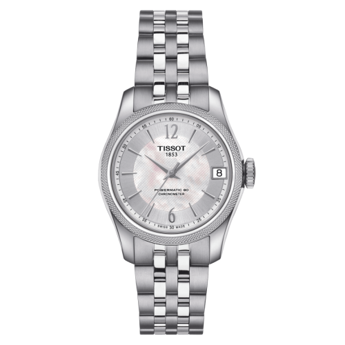 Tissot Ballade Powermatic 80 COSC 32 Stainless Steel / MOP / Bracelet